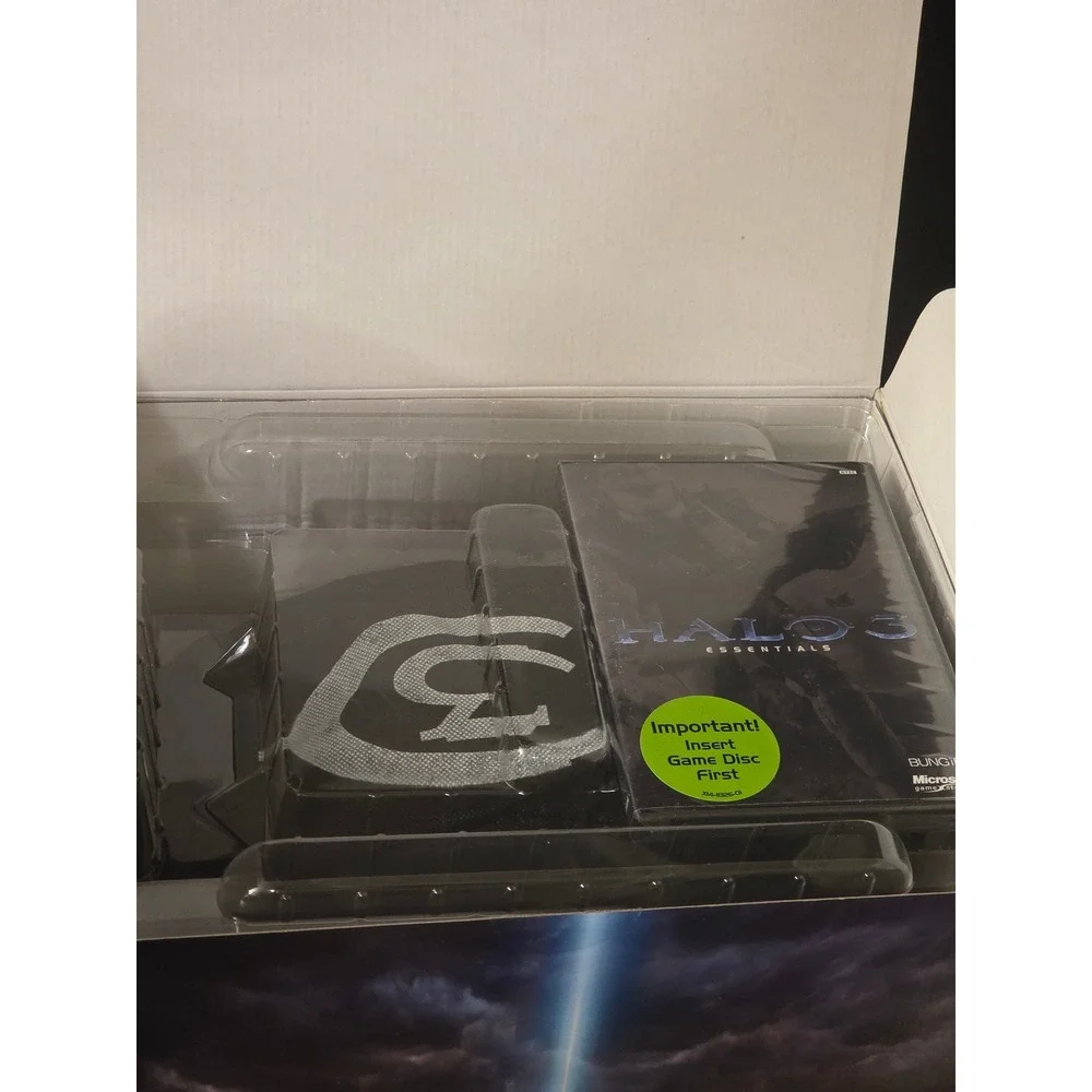 Halo 3 Legendary Edition Xbox 360 CGC 9.6 A+ Sealed Graded Game & Essentials Box